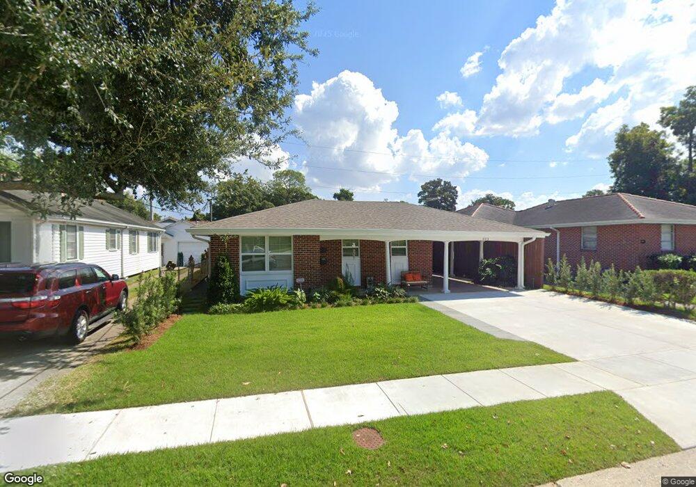 603 Pasadena Ave, Metairie, LA 70001 MLS 2064627