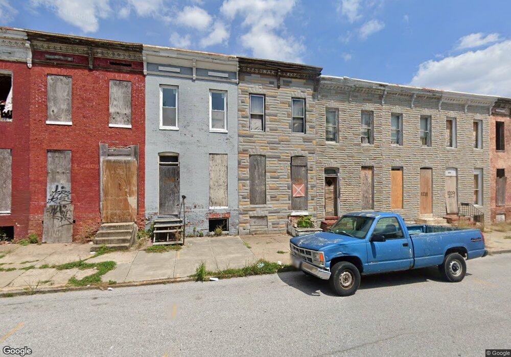 1215 Ensor St, Baltimore, MD 21202 - photo 1