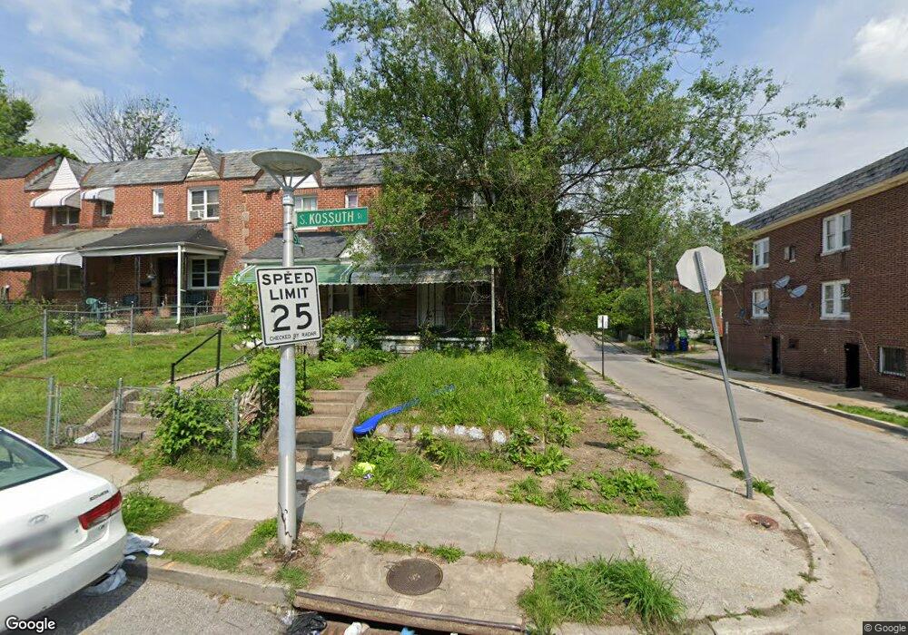 100 S Kossuth St, Baltimore, MD 21229 - photo 1