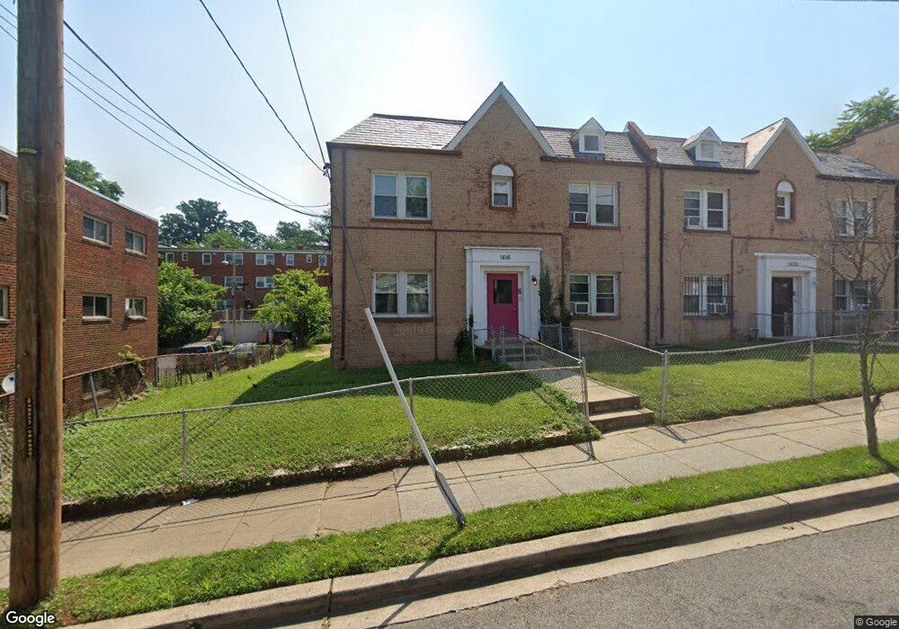 1616 28th Place SE, Washington, DC 20020 - photo 1