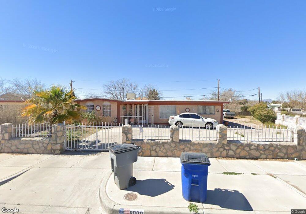 8000 Jersey St, El Paso, TX 79915 - photo 1