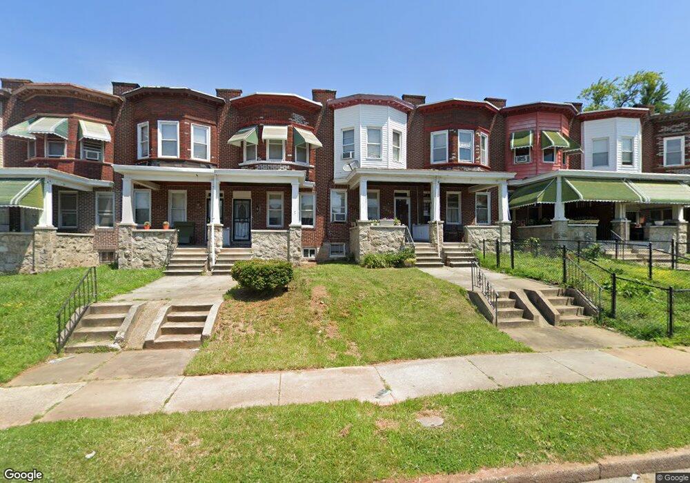 2538 W Lafayette Ave, Baltimore, MD 21216 - photo 1