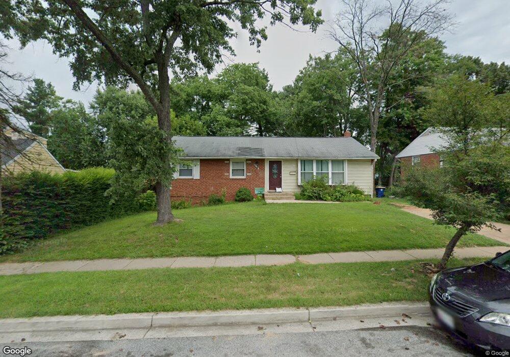 8100 Powhatan St, New Carrollton, MD 20784 - photo 1