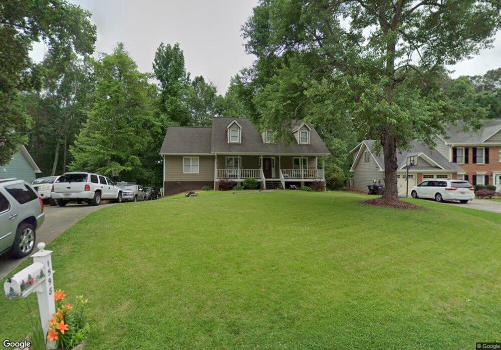 1598 Pine Creek Way, Woodstock, GA 30188 - photo 1