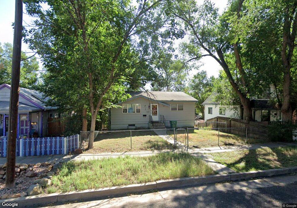 609 N Walnut St, Colorado Springs, CO 80905 - photo 1
