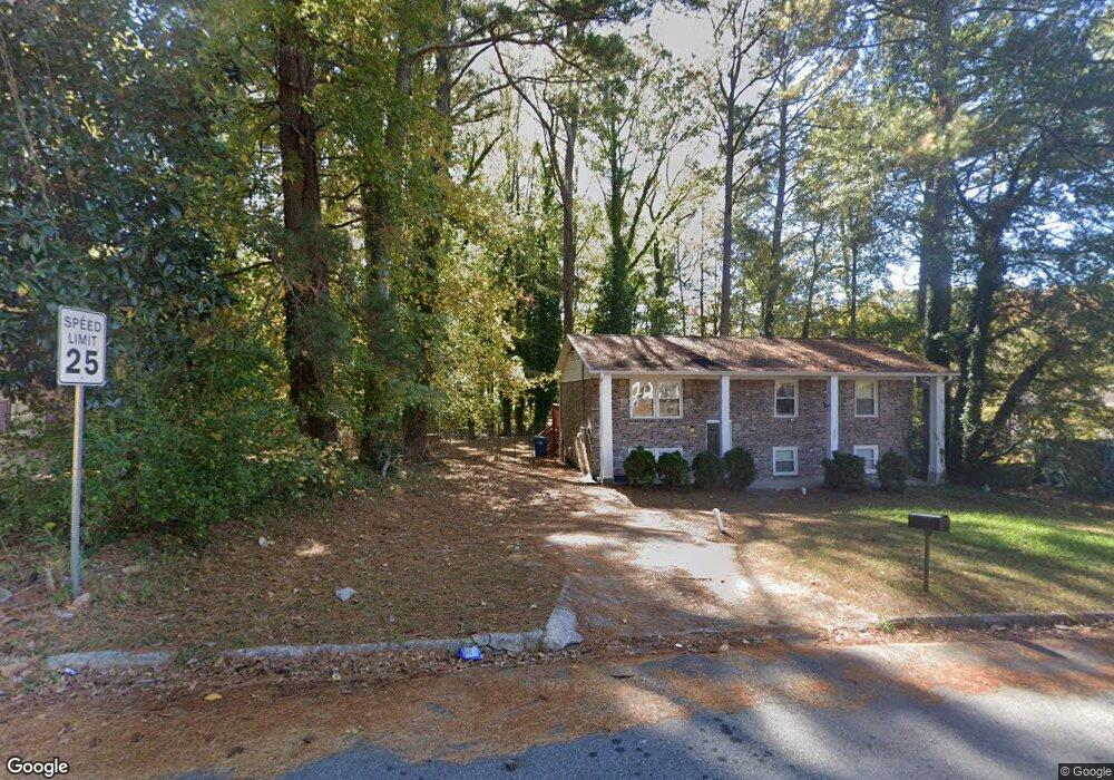 2878 Green Trail Dr, Atlanta, GA 30349 - photo 1