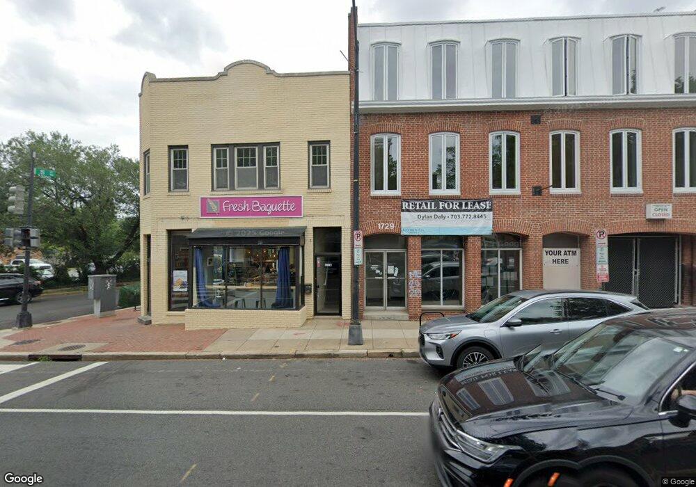 1735-1737 Wisconsin Ave NW, Washington, DC 20007 - photo 1