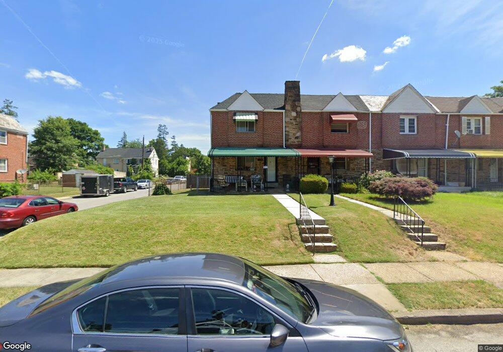 5745 Jonquil Ave, Baltimore, MD 21215 - photo 1