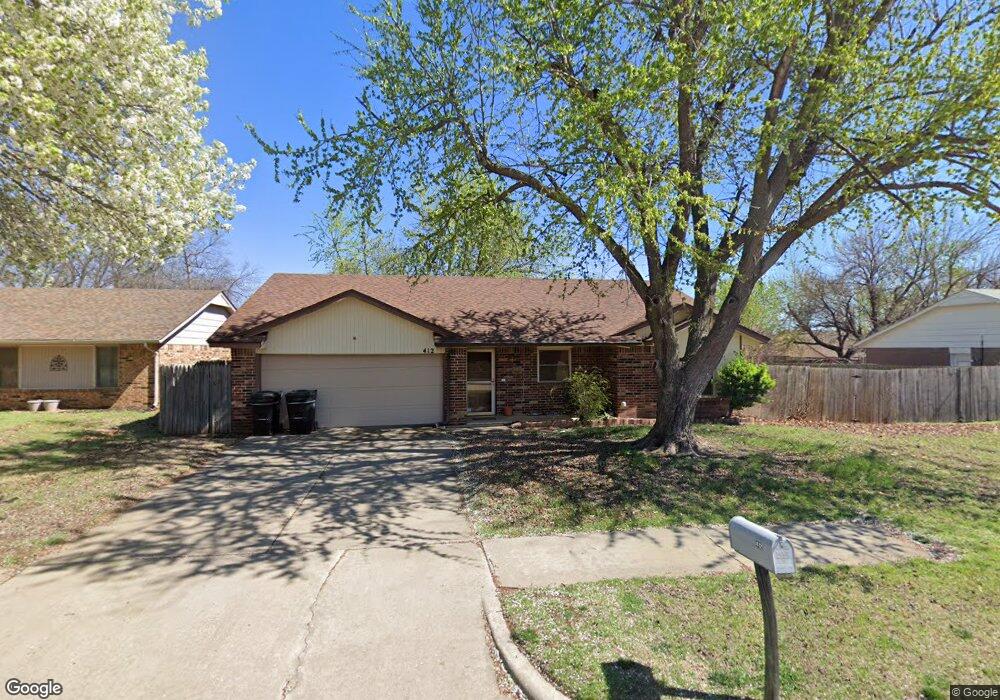 412 N Morgan Dr, Moore, OK 73160 - photo 1