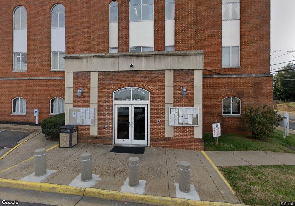 135 W Davis St, Culpeper, VA 22701 - photo 1