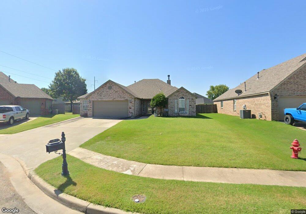 1507 W Vicksburg Place, Broken Arrow, OK 74011 - photo 1