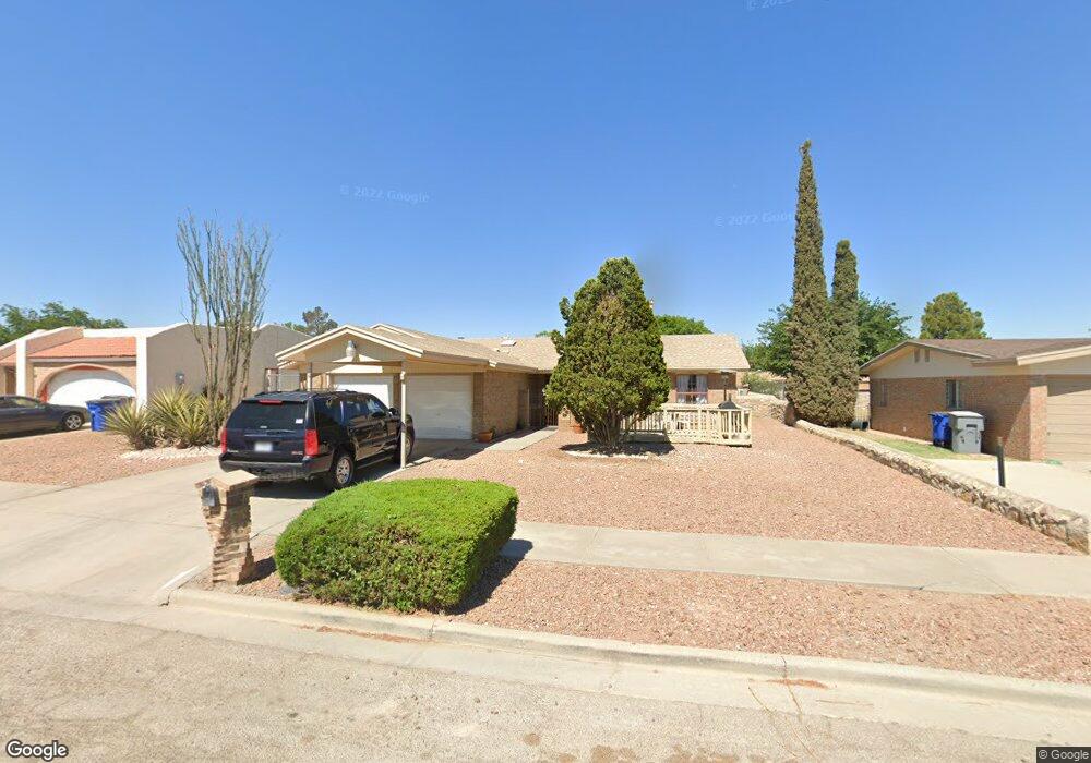 2313 Orville Moody Ln, El Paso, TX 79935 - photo 1