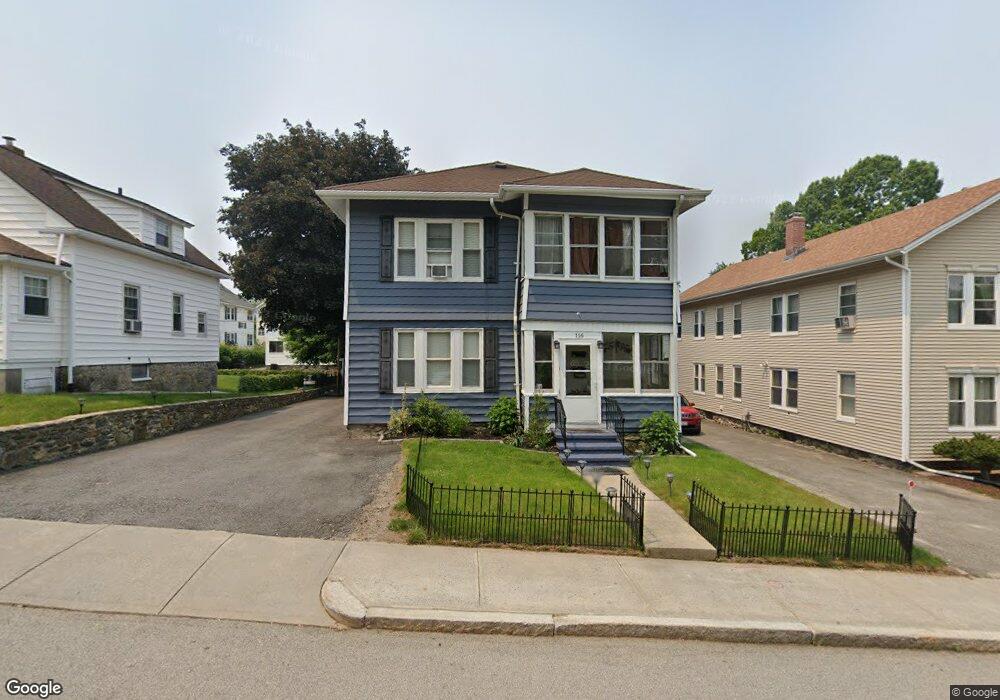 116 Dana Ave, Worcester, MA 01604 - photo 1