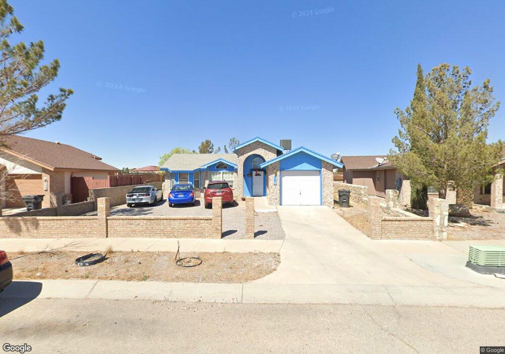 261 Barrel Cactus Dr, Horizon City, TX 79928 - photo 1