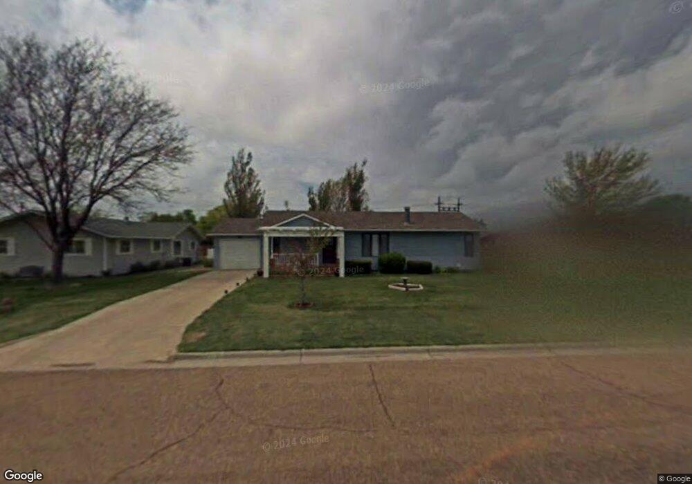 1407 S Adams St, Hugoton, KS 67951 - photo 1