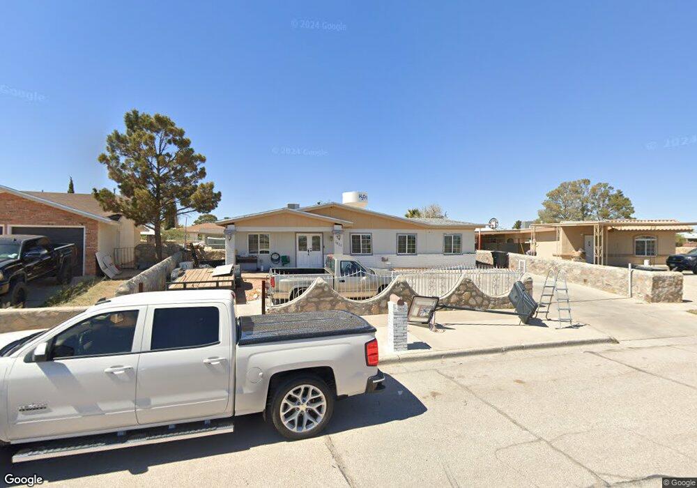 1617 Opossum Cir, Horizon City, TX 79928 - photo 1