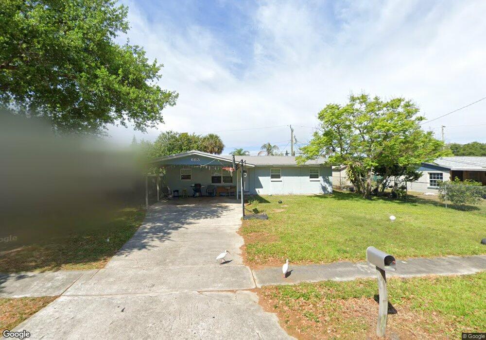 663 Bacon St, Cocoa, FL 32926 - photo 1