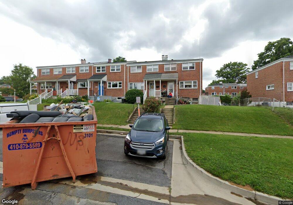 5420 Highridge St, Halethorpe, MD 21227 - photo 1