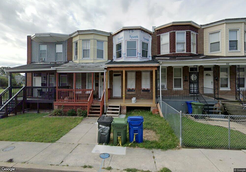 721 Glenwood Ave, Baltimore, MD 21212 - photo 1