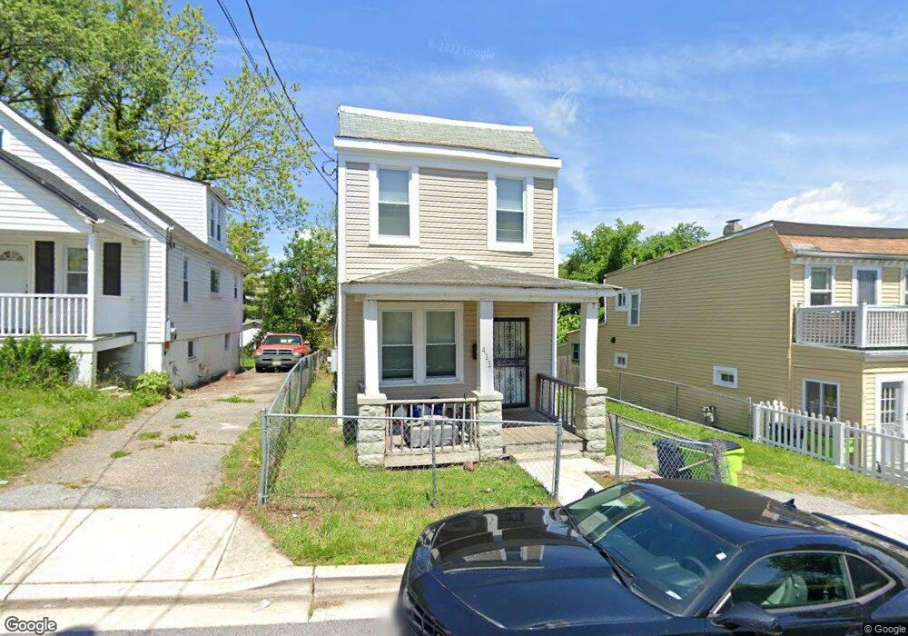 411 Clovis Ave, Capitol Heights, MD 20743 - photo 1