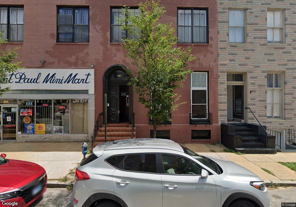 813 Saint Paul St unit 2A, Baltimore, MD 21202 - photo 1