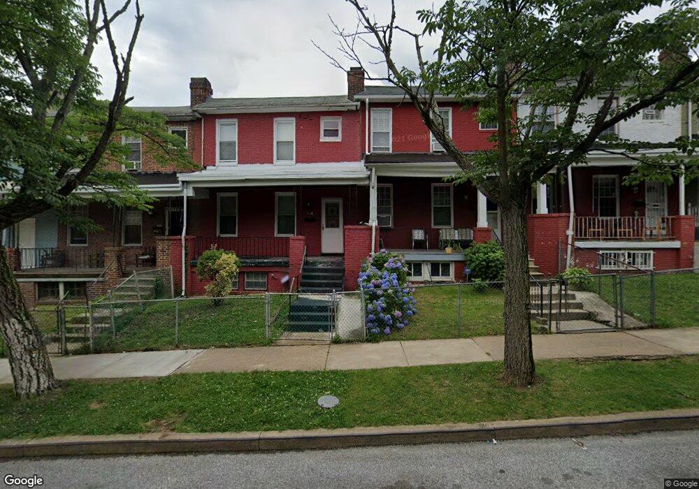 1537 Montpelier St, Baltimore, MD 21218 - photo 1