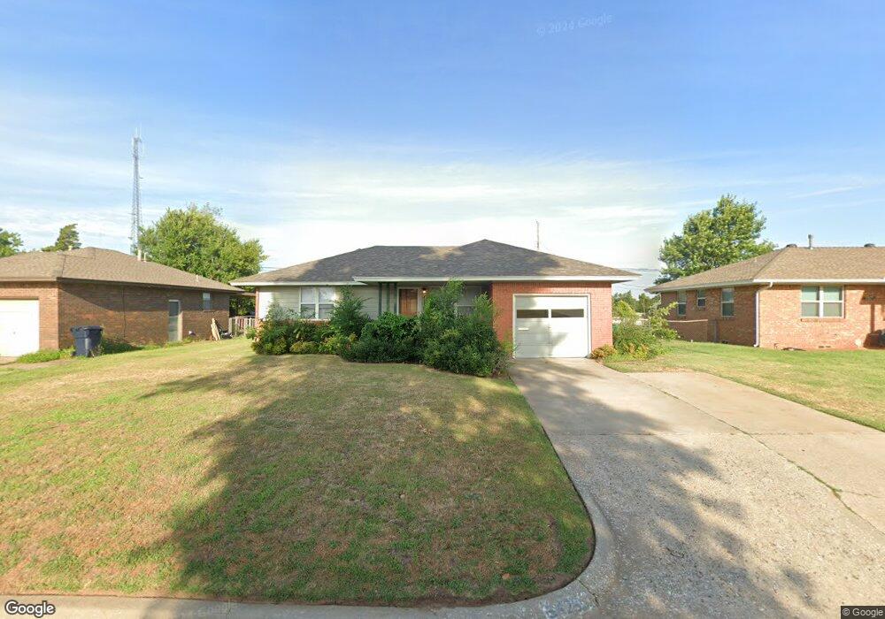 5425 N Sapulpa Ave, Oklahoma City, OK 73112 - photo 1