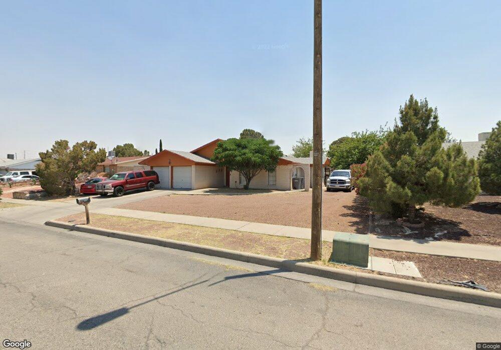 1852 Pete Brown Dr, El Paso, TX 79936 - photo 1