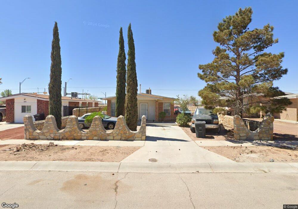 541 Achim Dr, El Paso, TX 79928 - photo 1