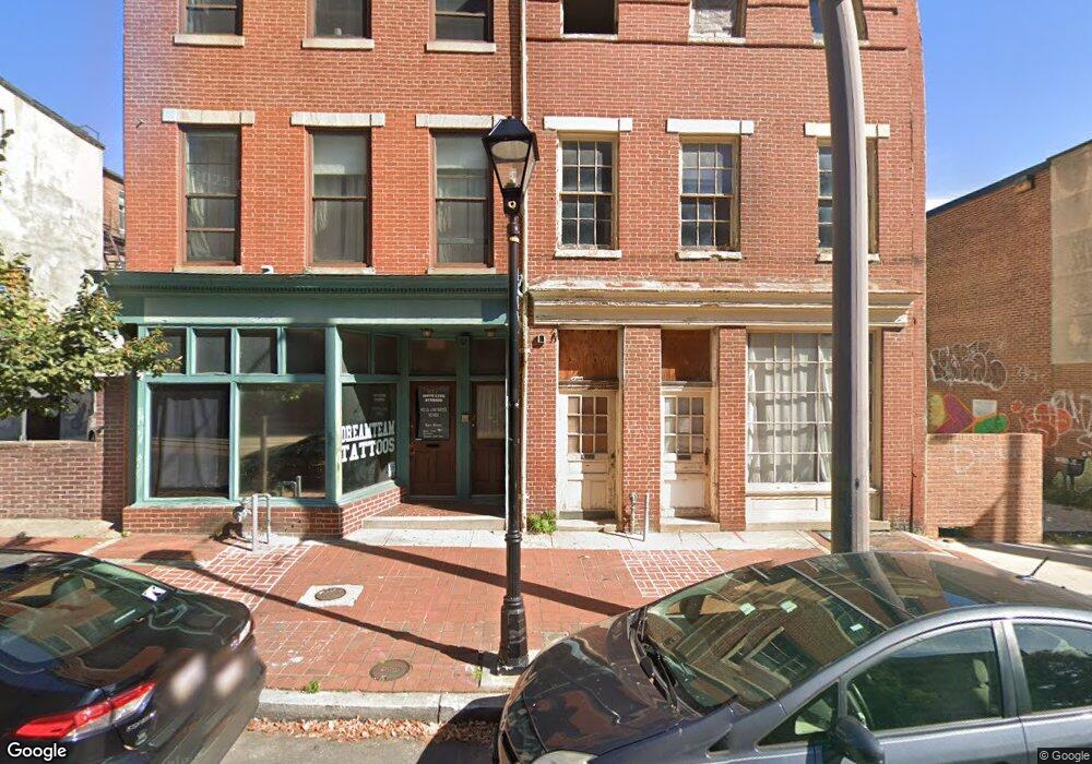 817 N Howard St, Baltimore, MD 21201 - photo 1