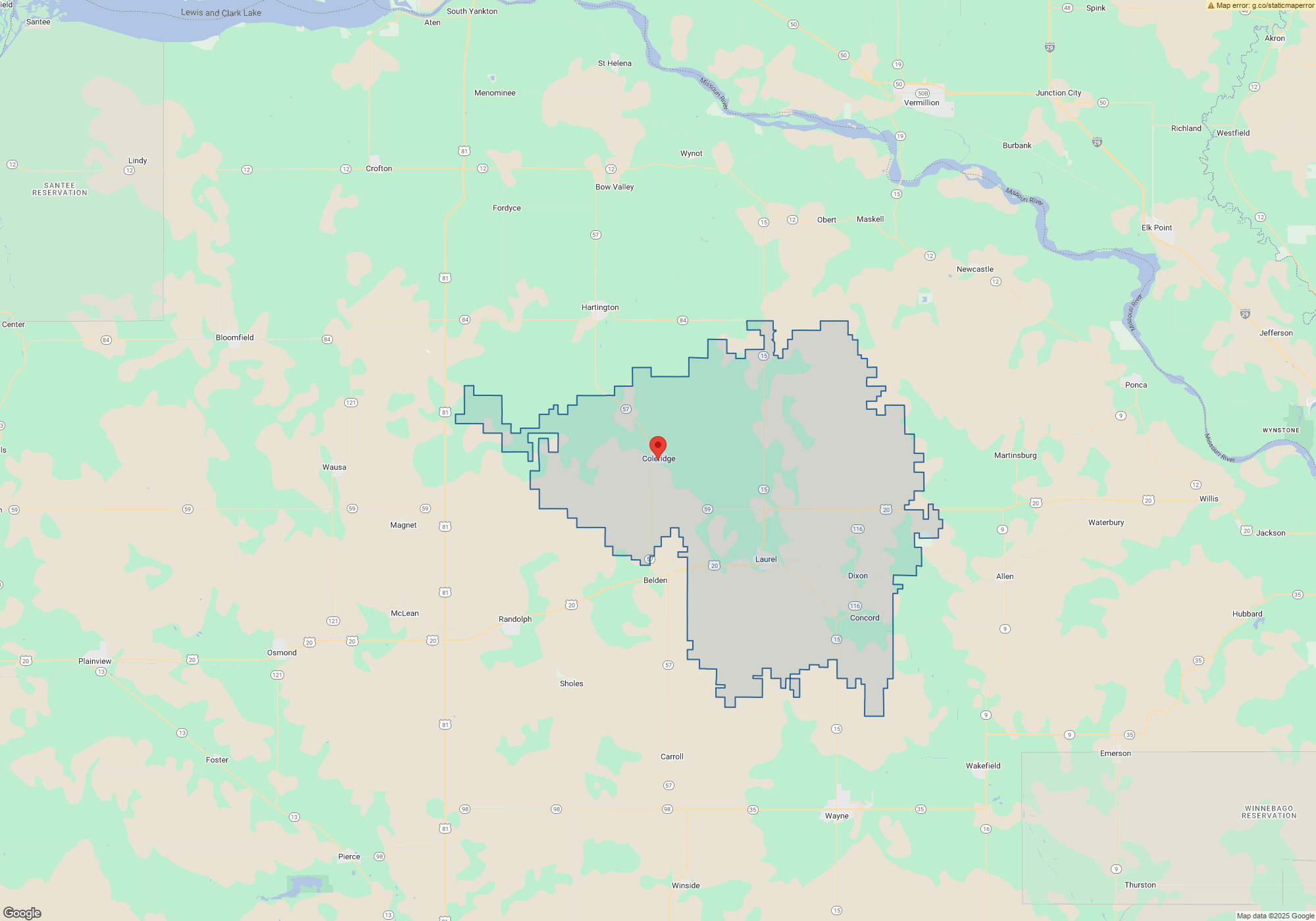 LaurelConcordColeridge Middle School, Coleridge NE Rankings & Reviews