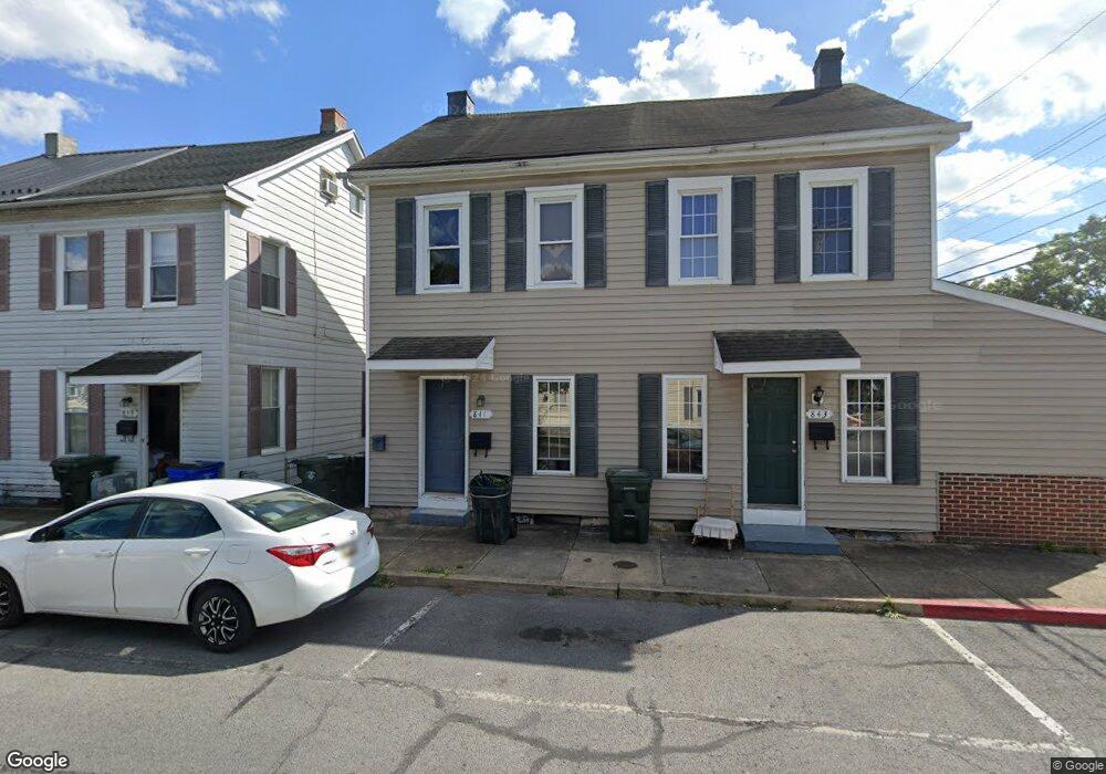 841 Lanvale St, Hagerstown, MD 21740 - photo 1