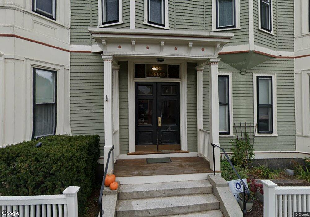 38 Linden St unit 6, Brookline, MA 02445 - photo 1