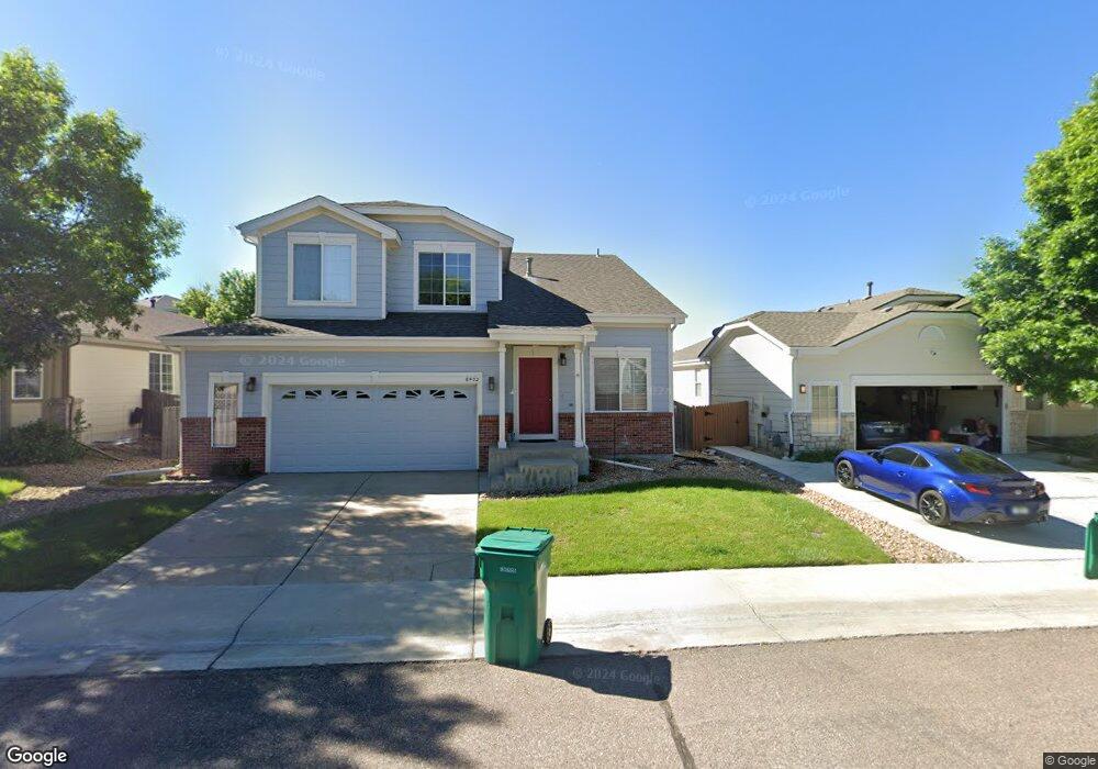 6452 Old Divide Trail, Parker, CO 80134 - photo 1