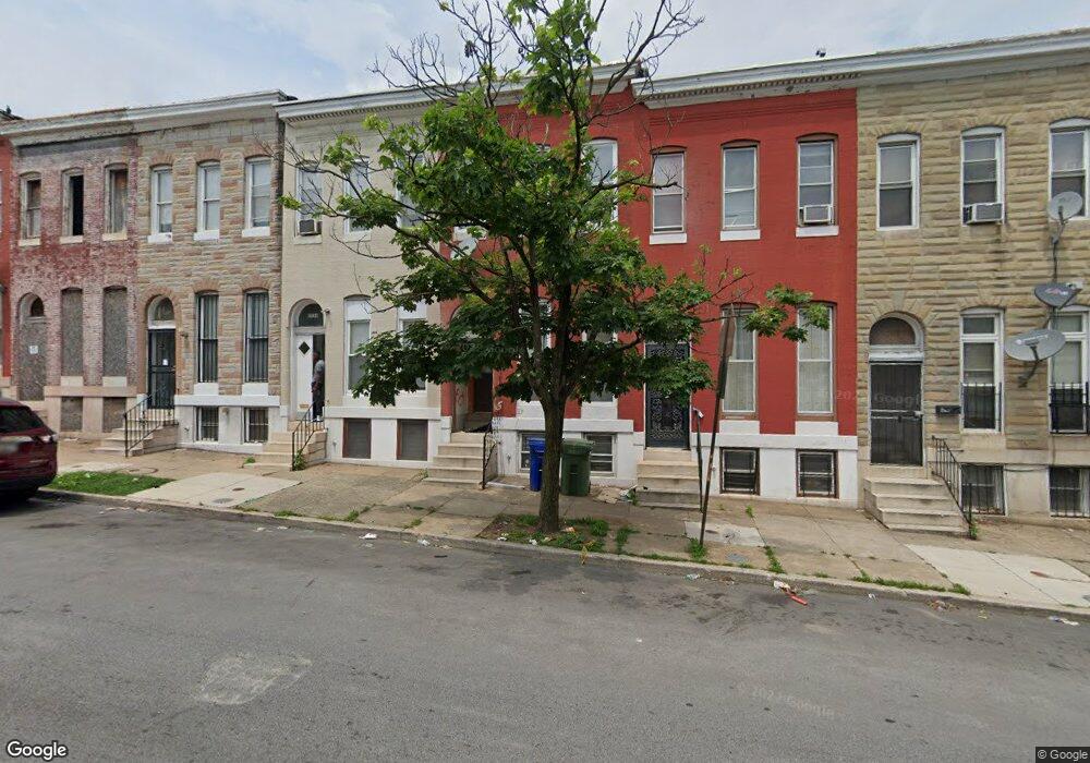 2530 W Baltimore St, Baltimore, MD 21223 - photo 1