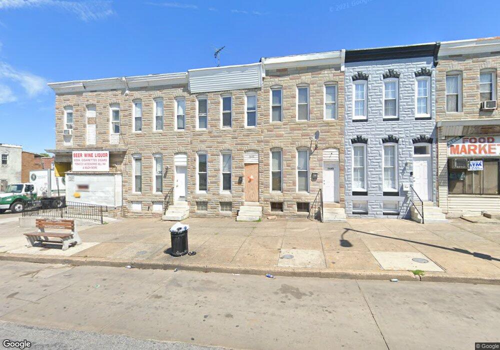 2692 Wilkens Ave, Baltimore, MD 21223 - photo 1
