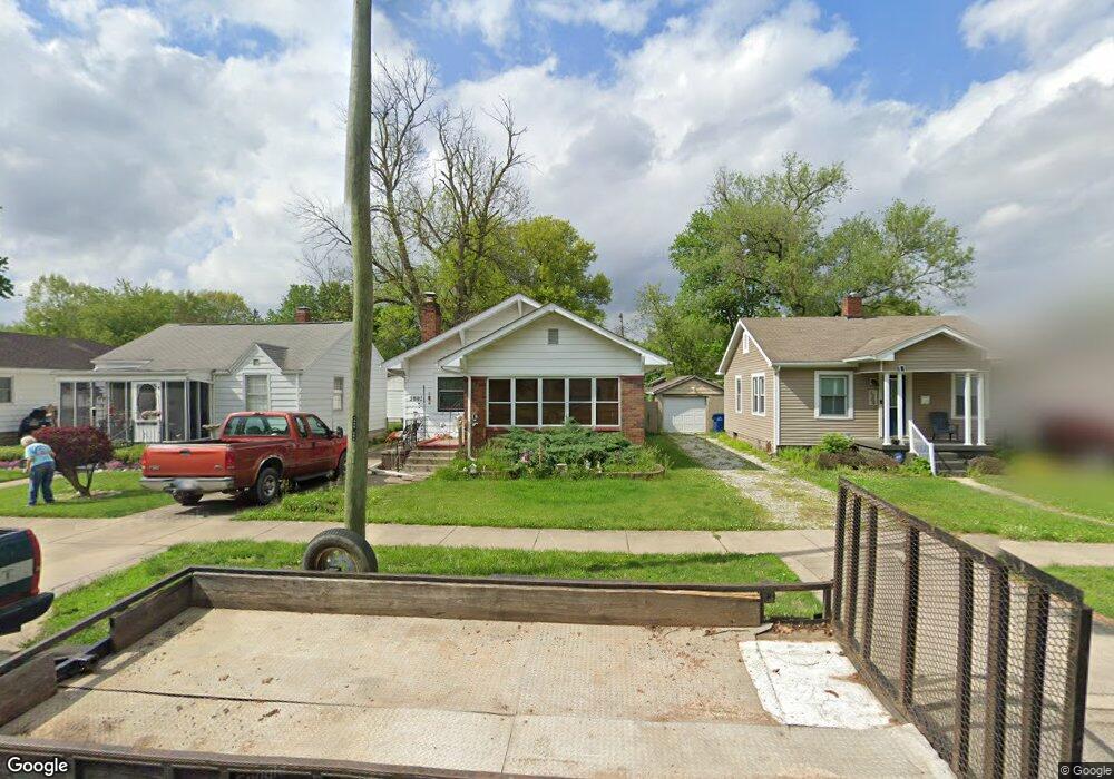 2802 College Ave, Terre Haute, IN 47803 - photo 1