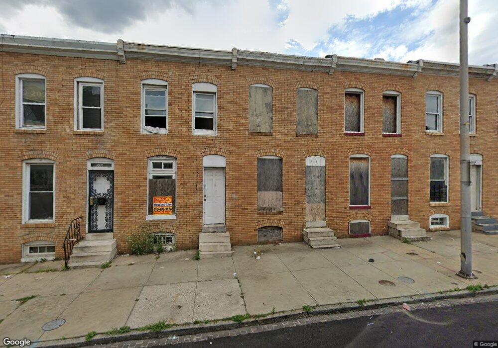 554 S Bentalou St, Baltimore, MD 21223 - photo 1