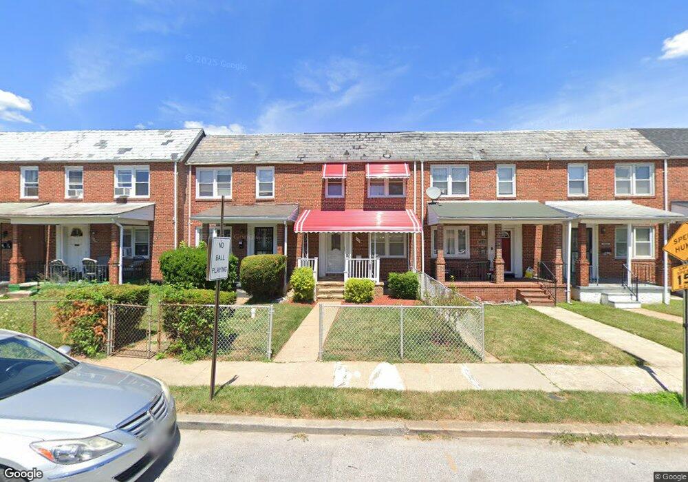 3630 Columbus Dr, Baltimore, MD 21215 - photo 1