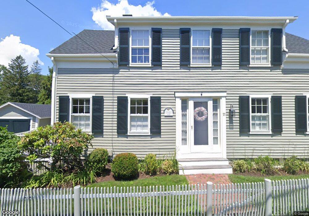 11 Elm St, Marblehead, MA 01945 - photo 1