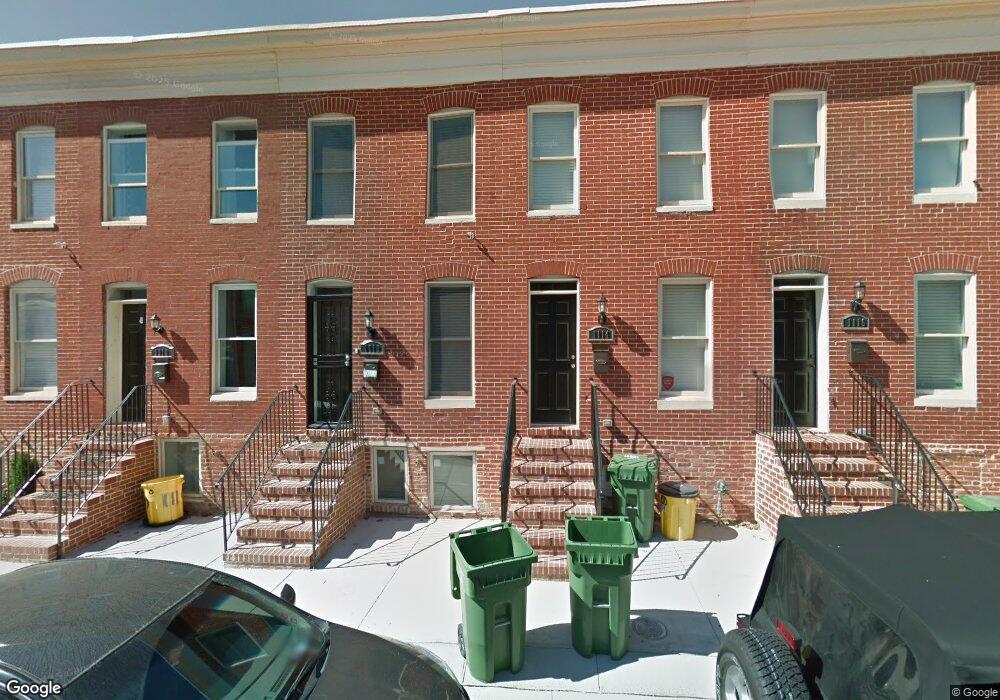1114 Mcdonogh St, Baltimore, MD 21213 - photo 1