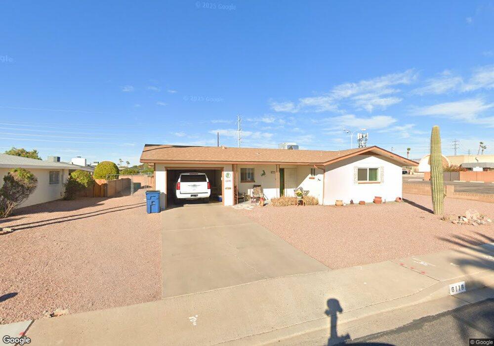 6116 E Butte St, Mesa, AZ 85205 - photo 1