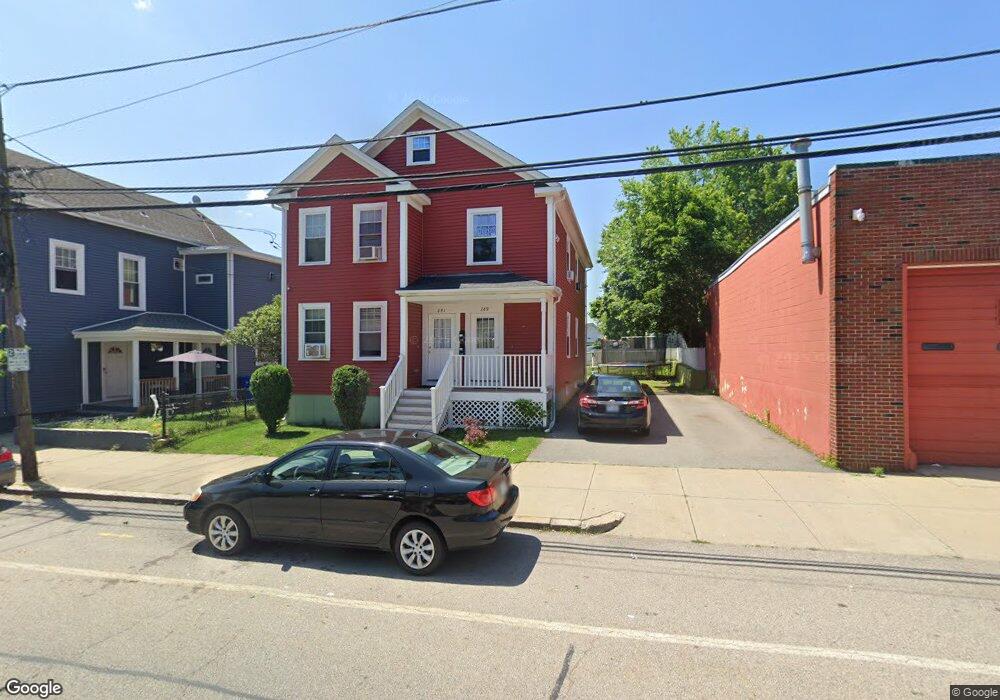 289 West Ave, Pawtucket, RI 02860 - photo 1