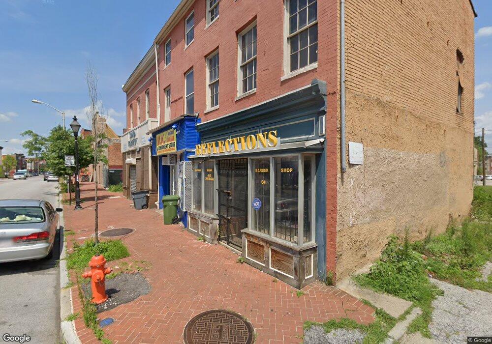 4 N Carlton St, Baltimore, MD 21223 - photo 1