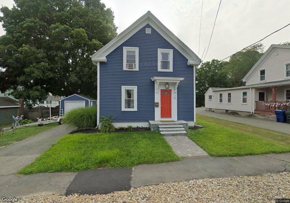 40 N Putnam St, Danvers, MA 01923 - photo 1