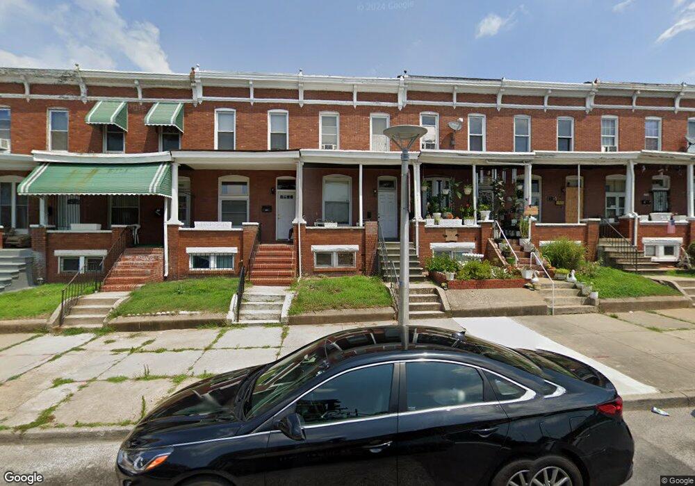 1726 E 28th St, Baltimore, MD 21218 - photo 1