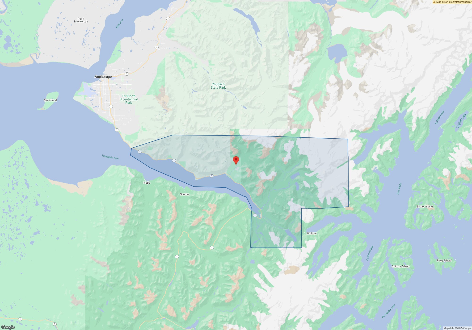 891 Vail Dr, Girdwood, AK 99587