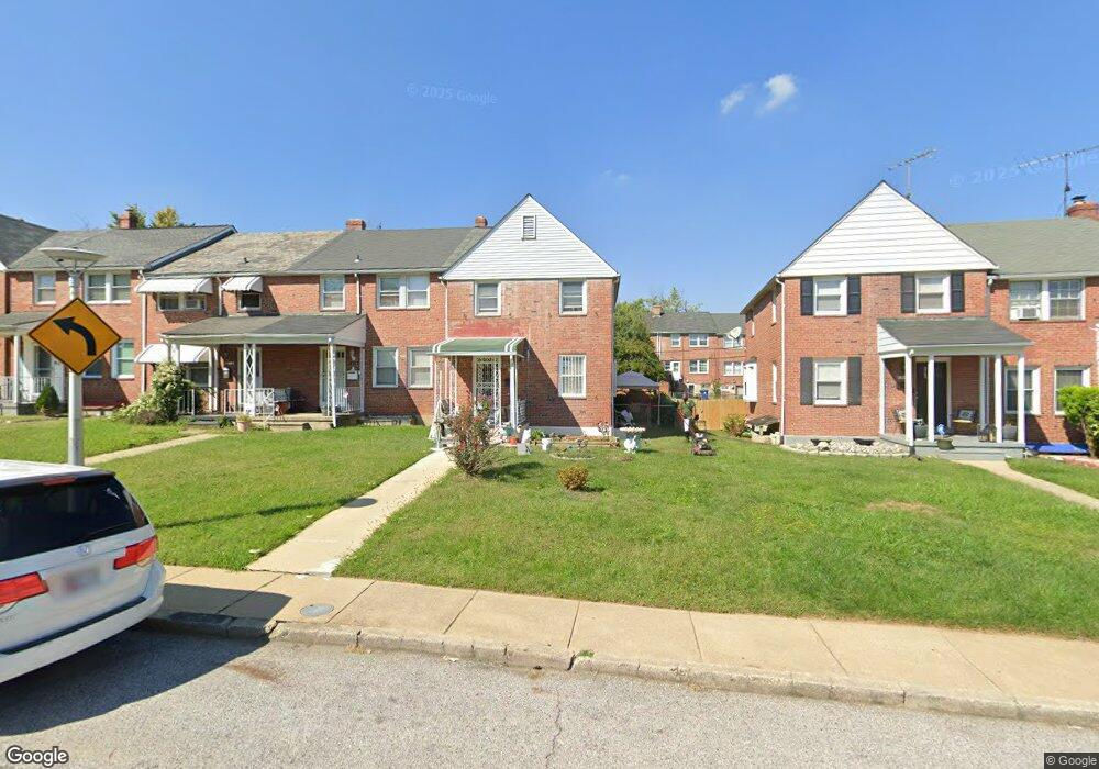 1316 Pentwood Rd, Baltimore, MD 21239 - photo 1