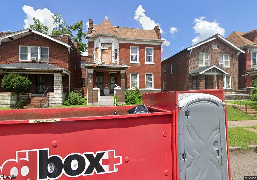 4543 Red Bud Ave, Saint Louis, MO 63115 - photo 1