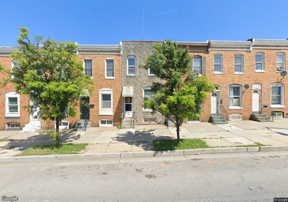 2742 Wilkens Ave, Baltimore, MD 21223 - photo 1